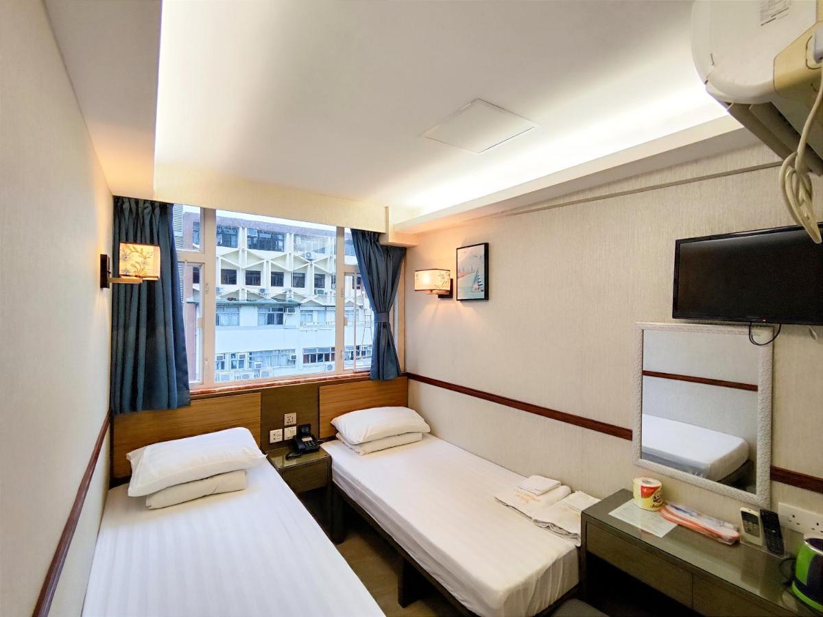 Celltronik Hostel 先創旅店 Hong Kong Exterior photo